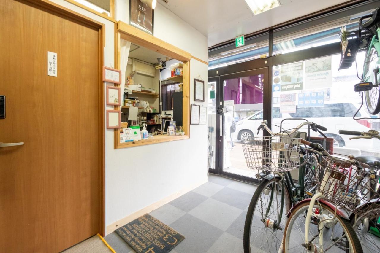 ゲストハウスoneworld Toji東寺 Kyōto Exterior foto